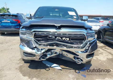 2019 Ram 1500 Limited z USA, uszkodzony, nr VIN 1C6SRFHT4KN552775